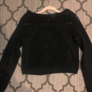 Lulu crop sweater